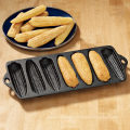 Cast Iron Corn Shape Baking Pan